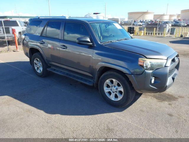  Salvage Toyota 4Runner