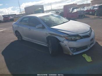  Salvage Toyota Camry