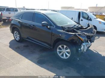  Salvage Lexus RX
