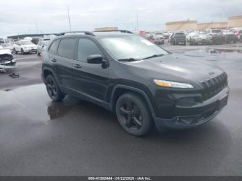  Salvage Jeep Cherokee