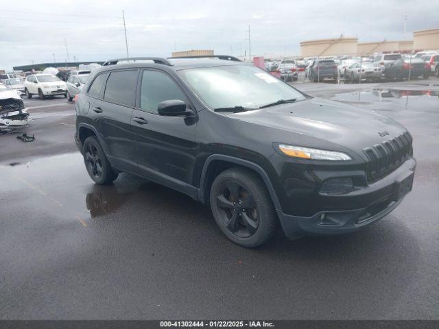  Salvage Jeep Cherokee
