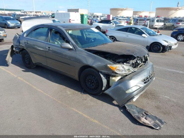  Salvage Toyota Camry