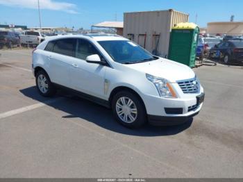  Salvage Cadillac SRX