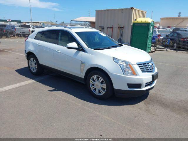  Salvage Cadillac SRX
