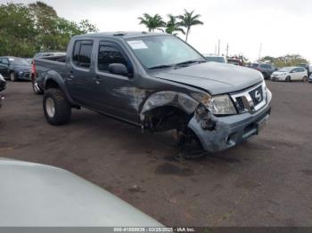  Salvage Nissan Frontier