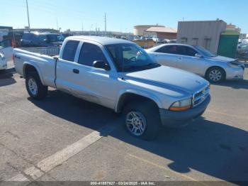  Salvage Dodge Dakota