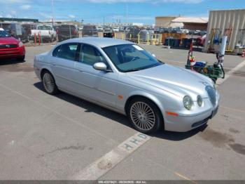  Salvage Jaguar S-Type
