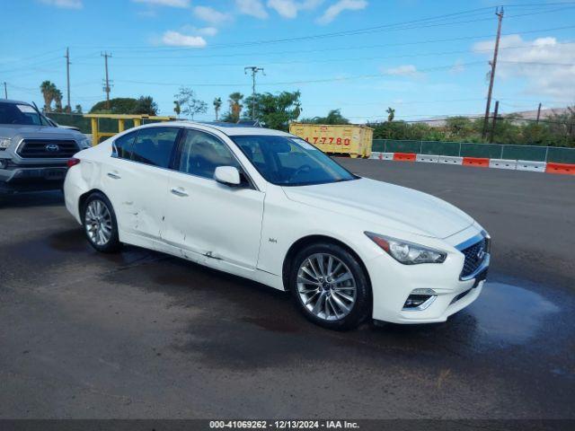  Salvage INFINITI Q50