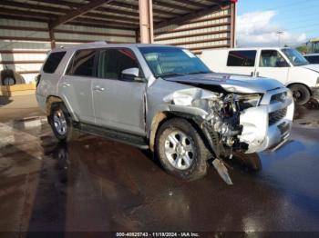  Salvage Toyota 4Runner