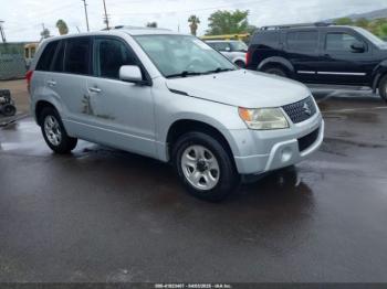  Salvage Suzuki Grand Vitara