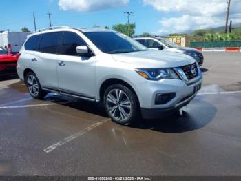  Salvage Nissan Pathfinder