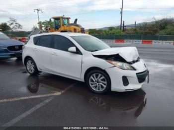  Salvage Mazda Mazda3