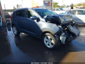  Salvage Kia Sportage