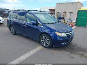  Salvage Honda Odyssey