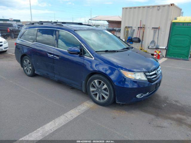  Salvage Honda Odyssey
