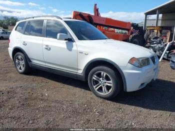  Salvage BMW X Series