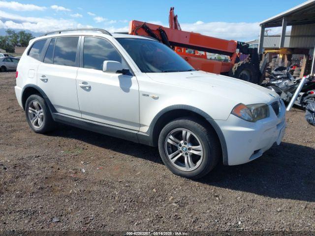  Salvage BMW X Series