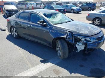  Salvage Kia Optima
