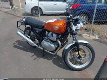  Salvage Royal Enfield Motors Int 650