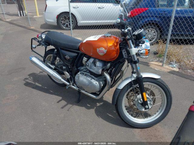  Salvage Royal Enfield Motors Int 650