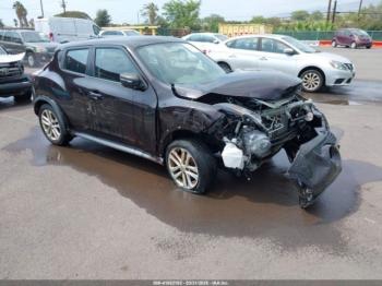  Salvage Nissan JUKE