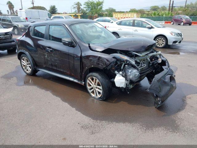  Salvage Nissan JUKE