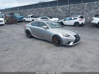  Salvage Lexus Is