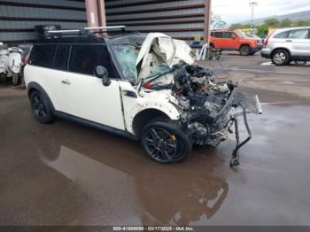  Salvage MINI Clubman