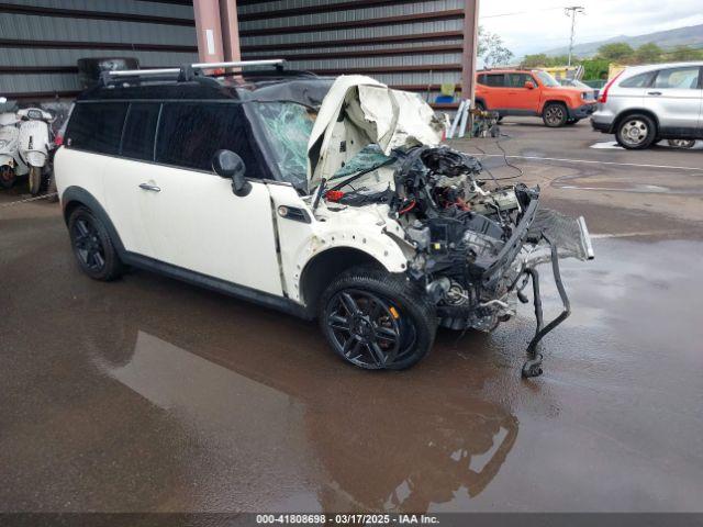  Salvage MINI Clubman