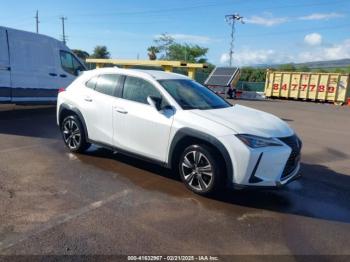  Salvage Lexus Ux