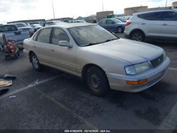  Salvage Toyota Avalon