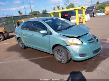  Salvage Toyota Yaris