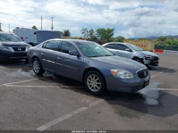 Salvage Buick Lucerne