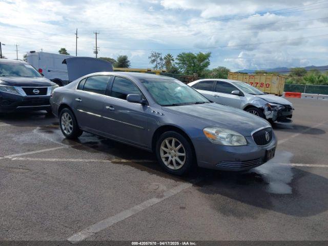  Salvage Buick Lucerne