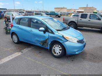  Salvage Nissan Versa