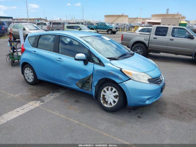  Salvage Nissan Versa