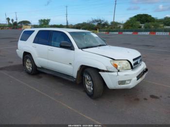  Salvage Toyota 4Runner