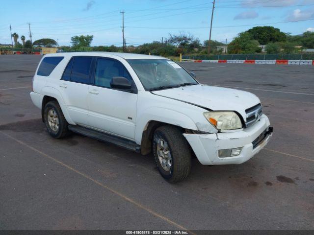  Salvage Toyota 4Runner