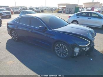  Salvage Hyundai SONATA