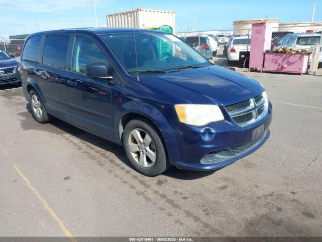  Salvage Dodge Grand Caravan