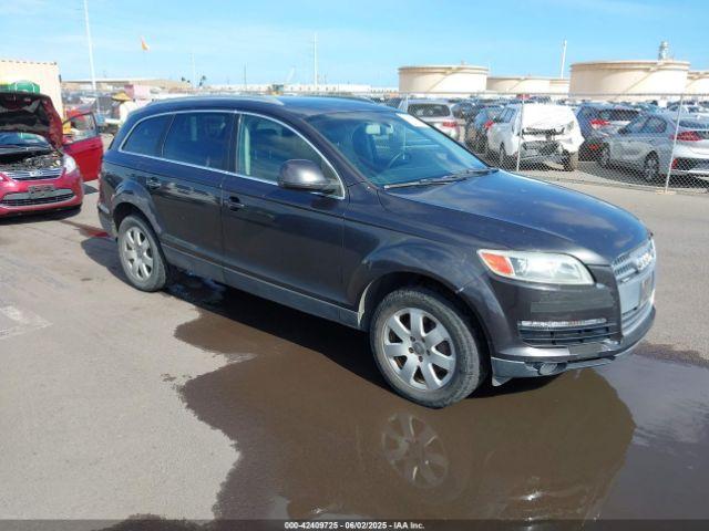  Salvage Audi Q7