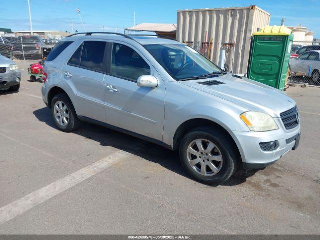  Salvage Mercedes-Benz M-Class