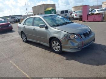  Salvage Toyota Corolla