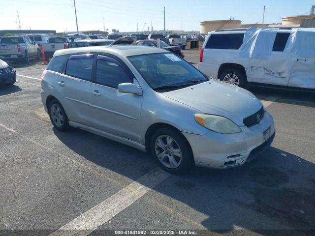  Salvage Toyota Matrix