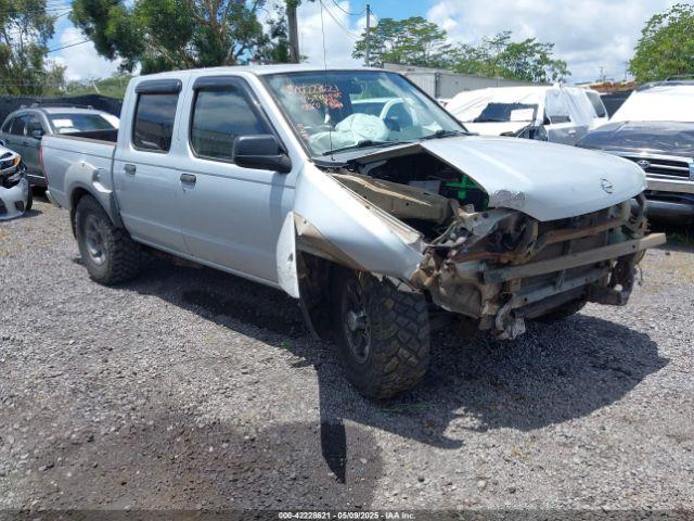  Salvage Nissan Frontier