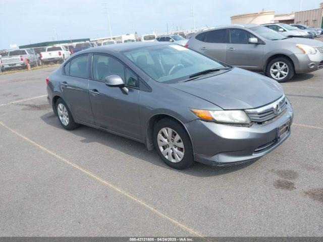  Salvage Honda Civic