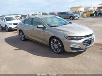  Salvage Chevrolet Malibu