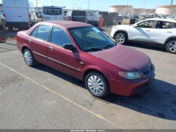  Salvage Mazda Protege