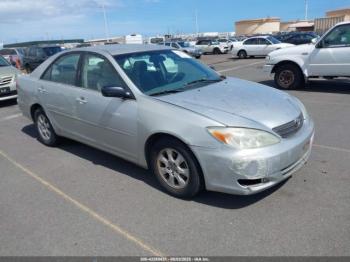  Salvage Toyota Camry