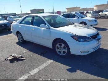  Salvage Toyota Camry